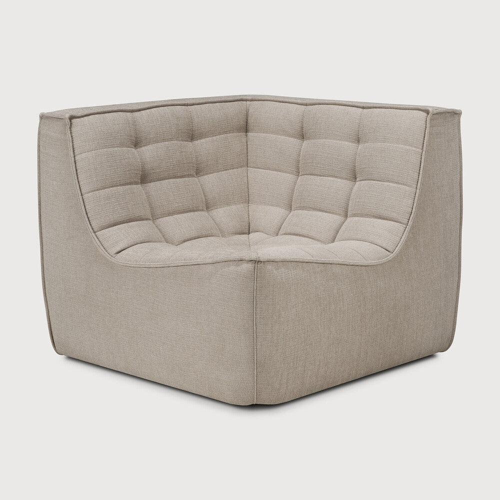 N701 Corner Sofa - Ecru