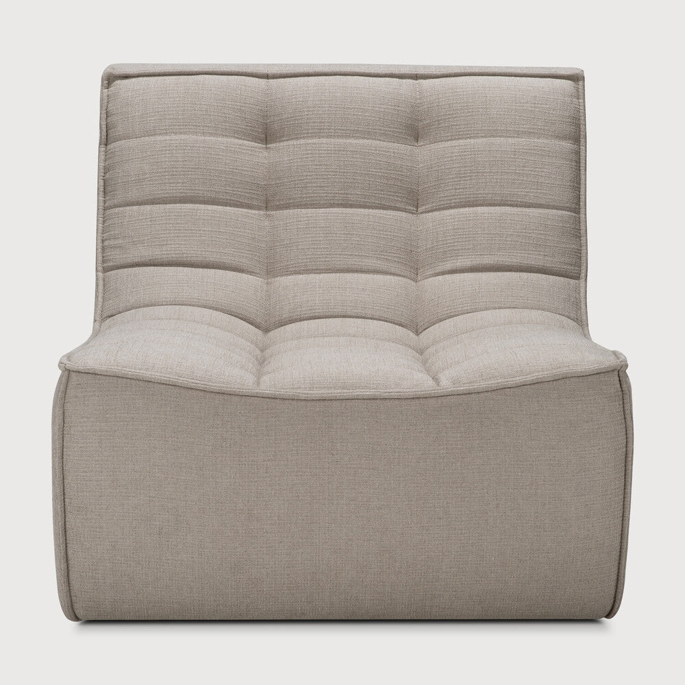 N701 1 Seater Sofa - Ecru