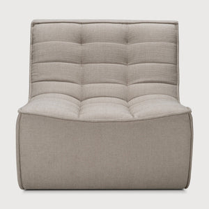 N701 1 Seater Sofa - Ecru