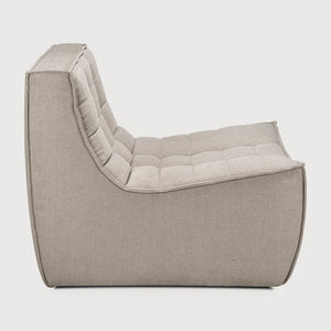 N701 1 Seater Sofa - Ecru