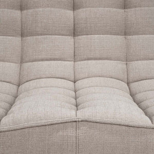 N701 3 Seater Sofa - Ecru