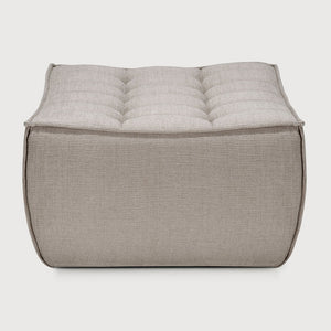 N701 Footstool - Ecru