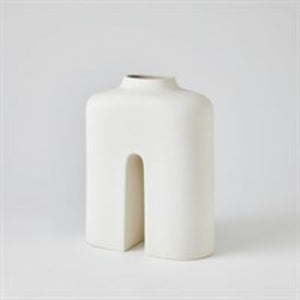 Guardian Vase - White/Cream
