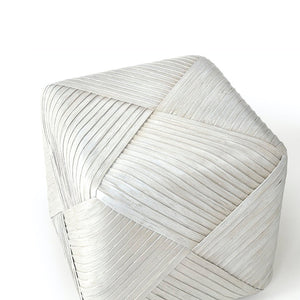 Portrero Rattan Hassock