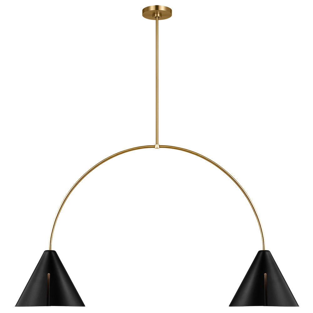 Cambre Large Linear Chandelier