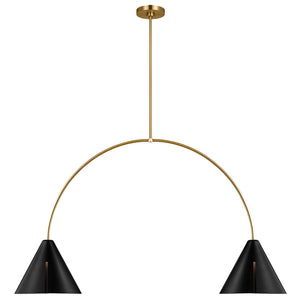 Cambre Large Linear Chandelier