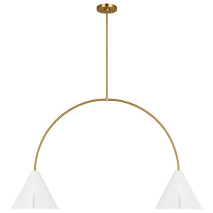 Cambre Large Linear Chandelier