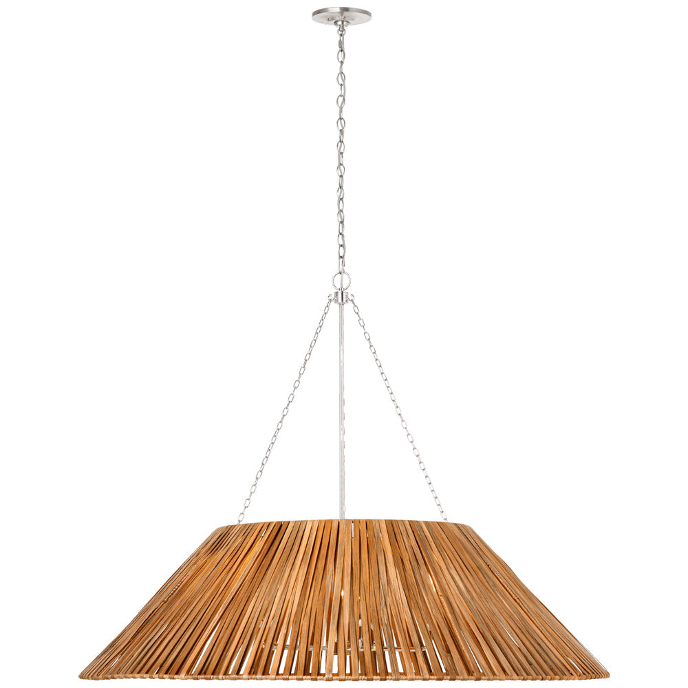 Corinne 44" Wrapped Hanging Shade