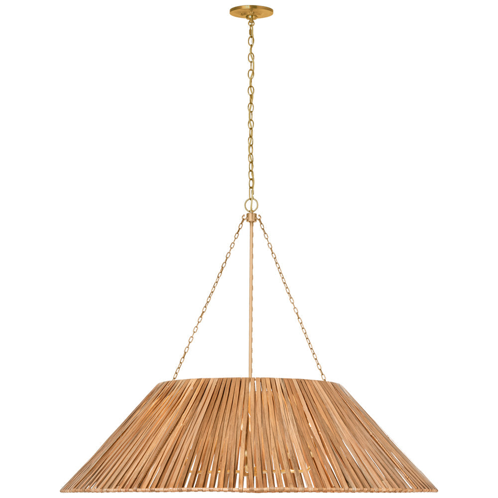 Corinne 44" Wrapped Hanging Shade