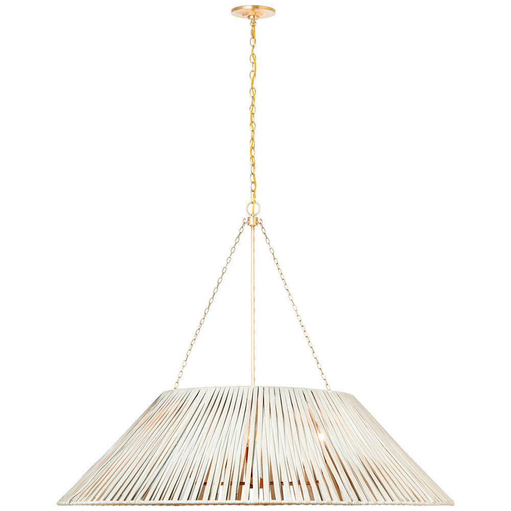 Corinne 44" Wrapped Hanging Shade