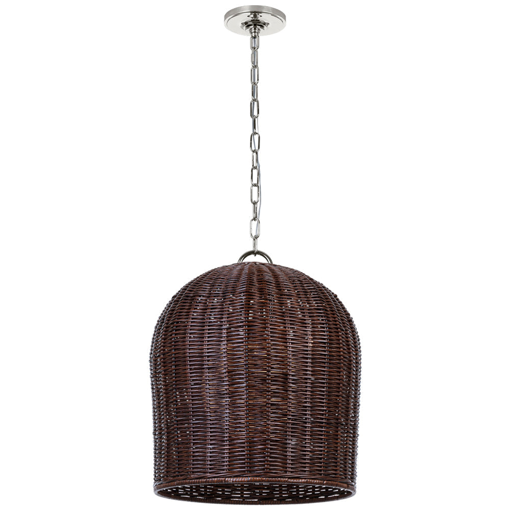 Nancy 18" Woven Hanging Shade