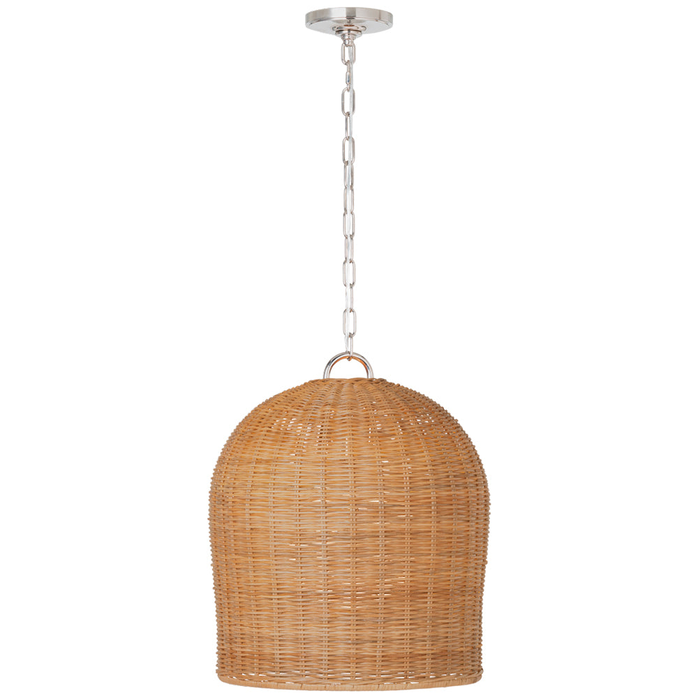 Nancy 18" Woven Hanging Shade