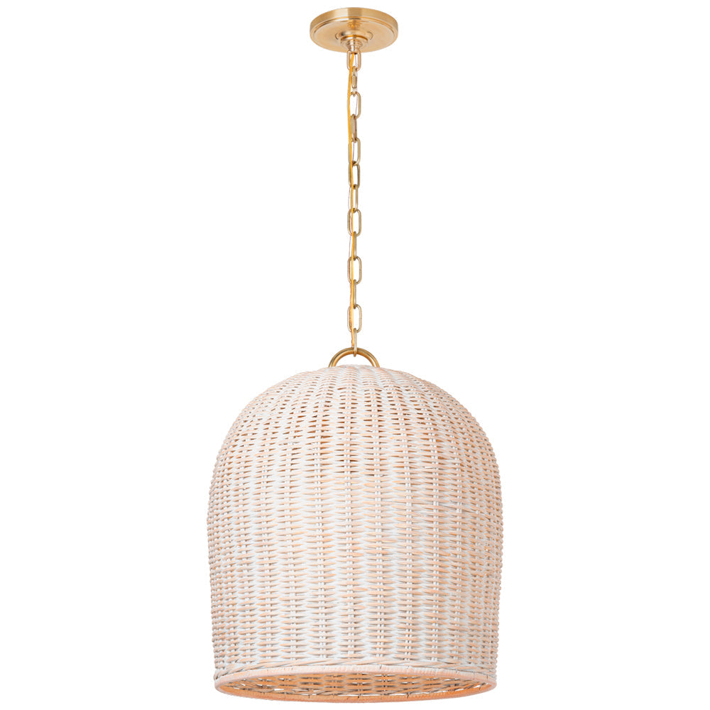 Nancy 18" Woven Hanging Shade