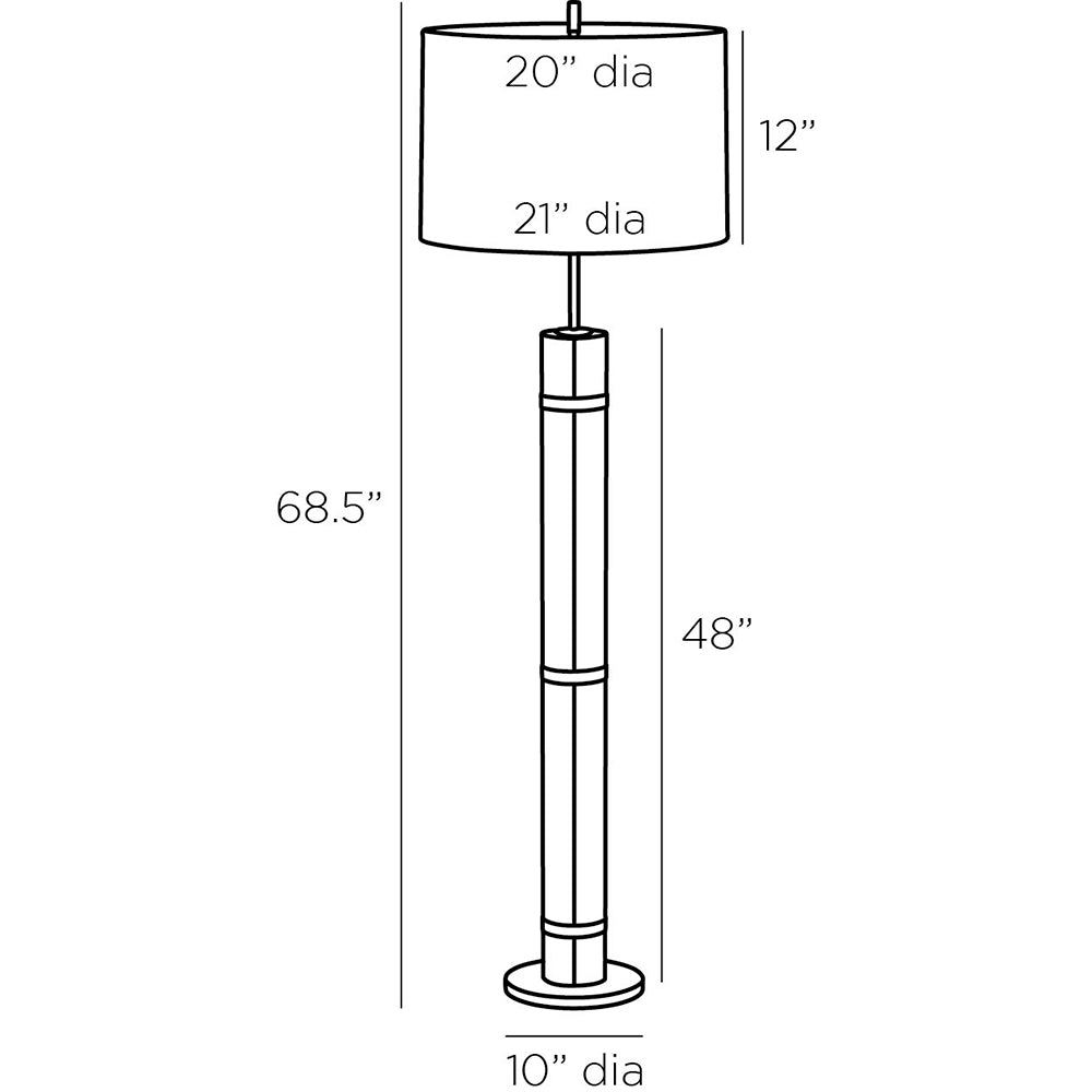 Yumi Floor Lamp