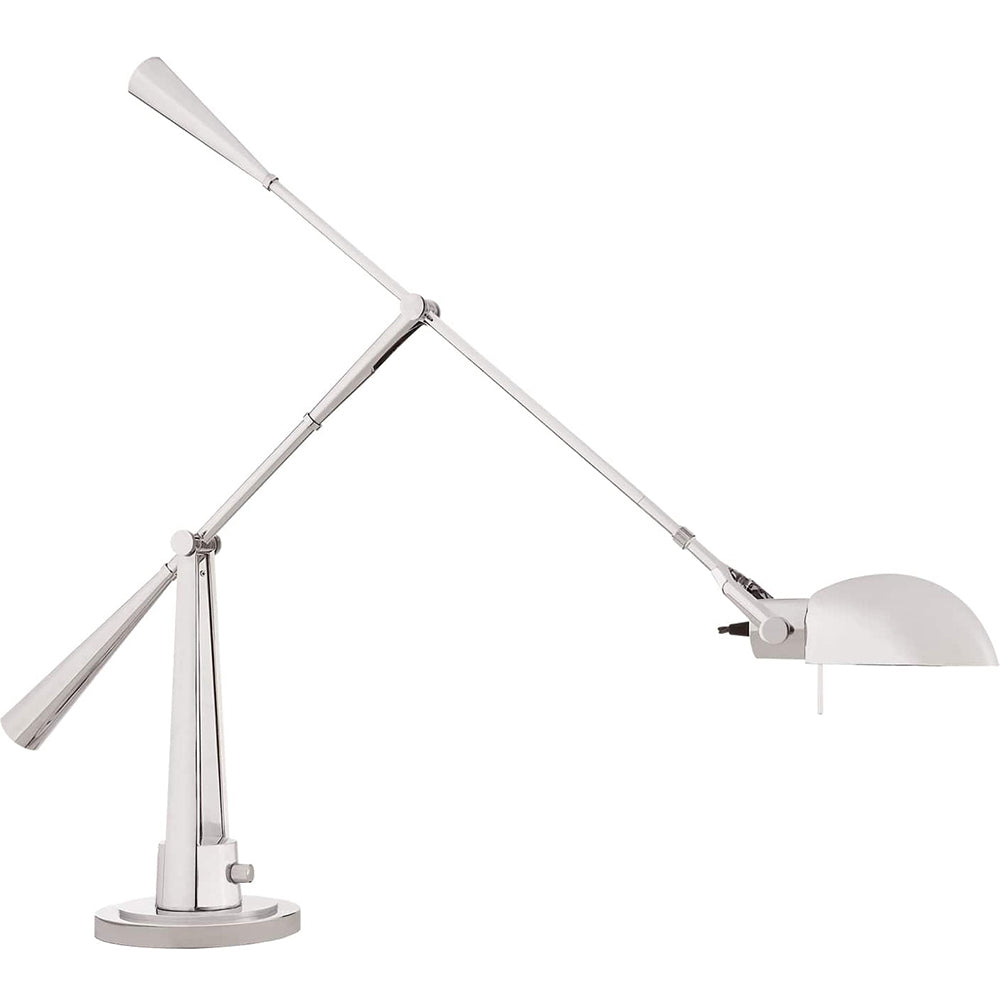 Ralph Lauren Equilibrium Table Lamp Home Polished Nickel One Size