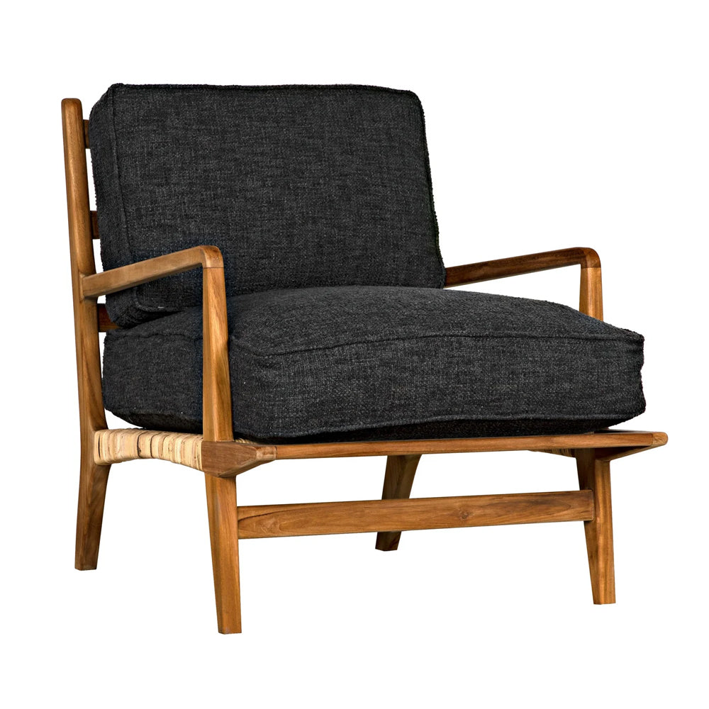 Noir allister store chair