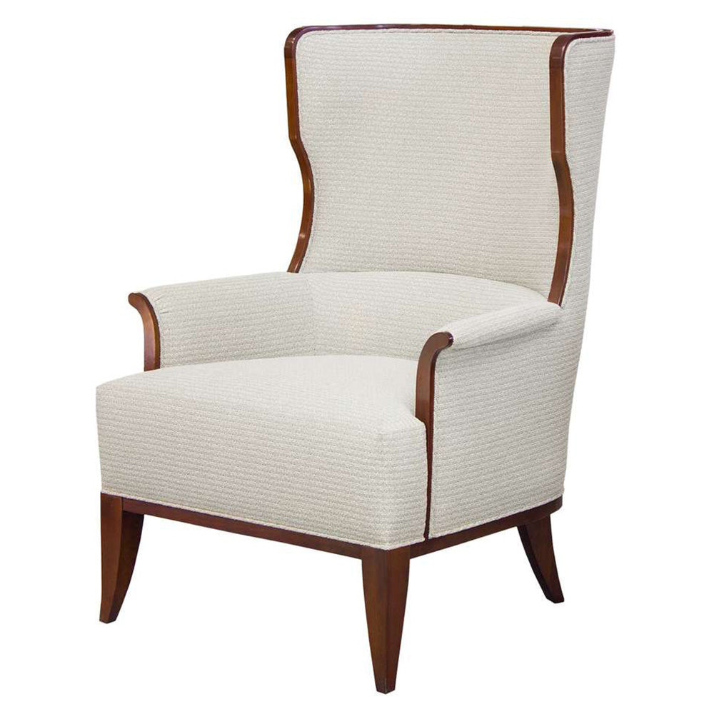 Wing chair decor hot sale