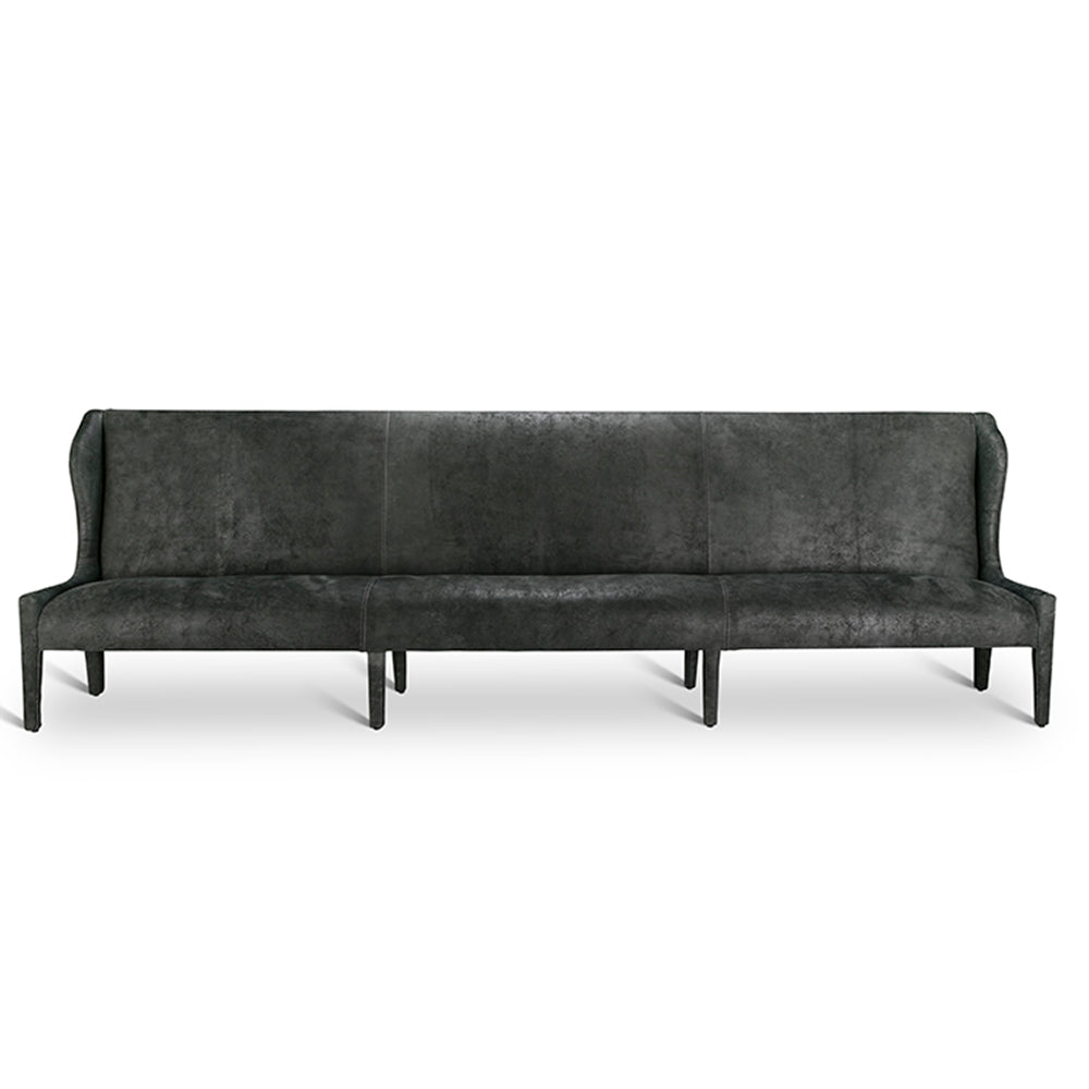 Black banquette bench 2025