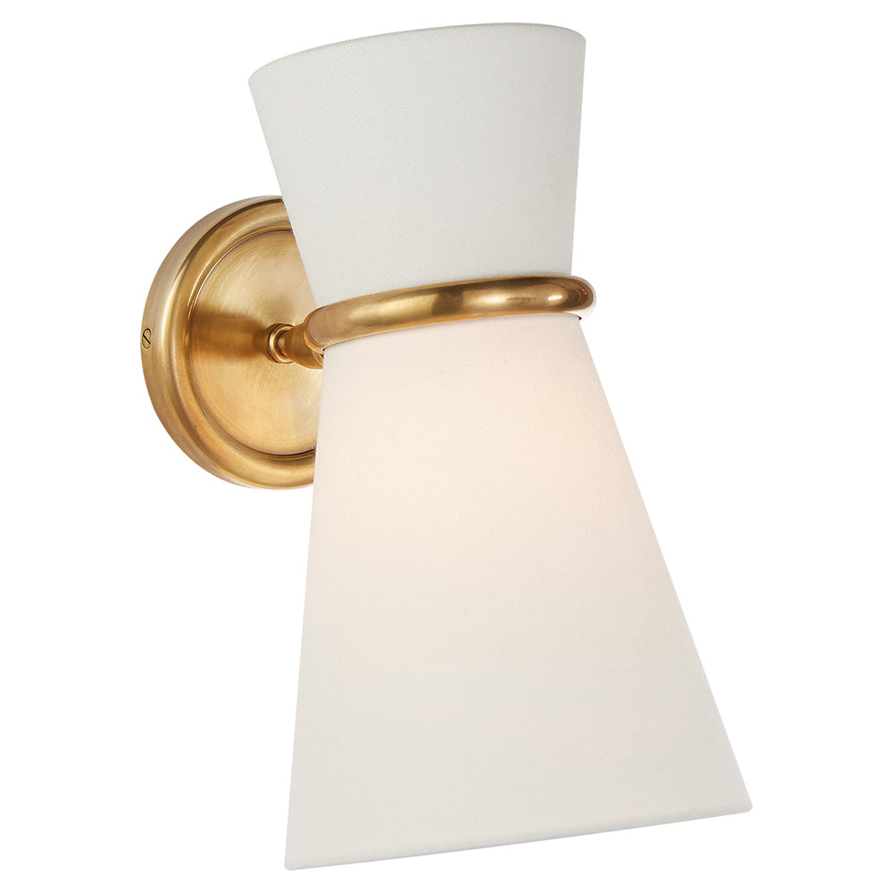 Aerin Clarkson Small Single Pivoting Sconce Decor House Furniture