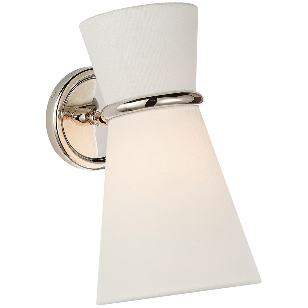 Aerin Clarkson Small Single Pivoting Sconce Decor House Furniture