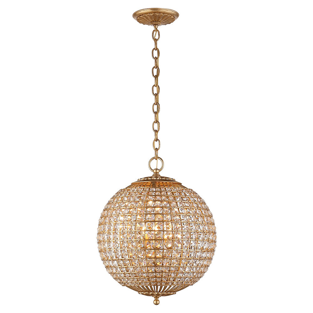 Aerin Renwick Small Sphere Chandelier Decor House Furniture