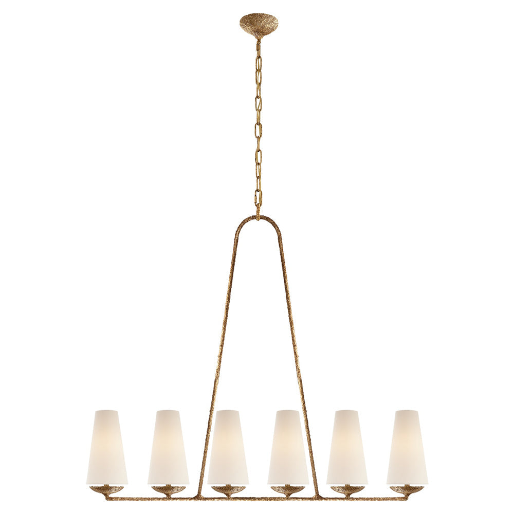 Aerin Fontaine Linear Chandelier Decor House Furniture