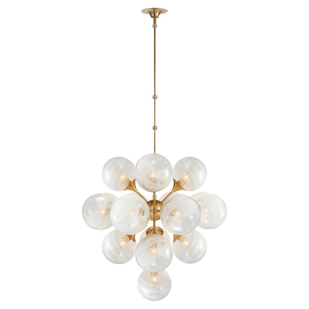 Cristol Large Tiered Chandelier