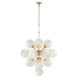 Cristol Large Tiered Chandelier