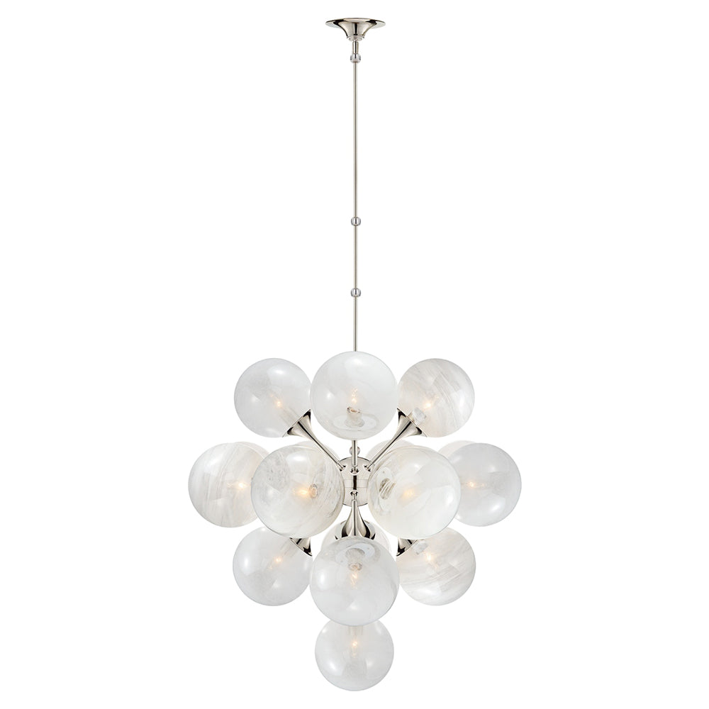 Cristol Large Tiered Chandelier