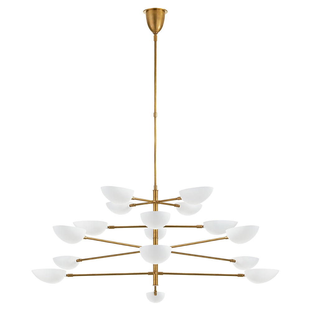 Graphic Grande Four Tier Chandelier