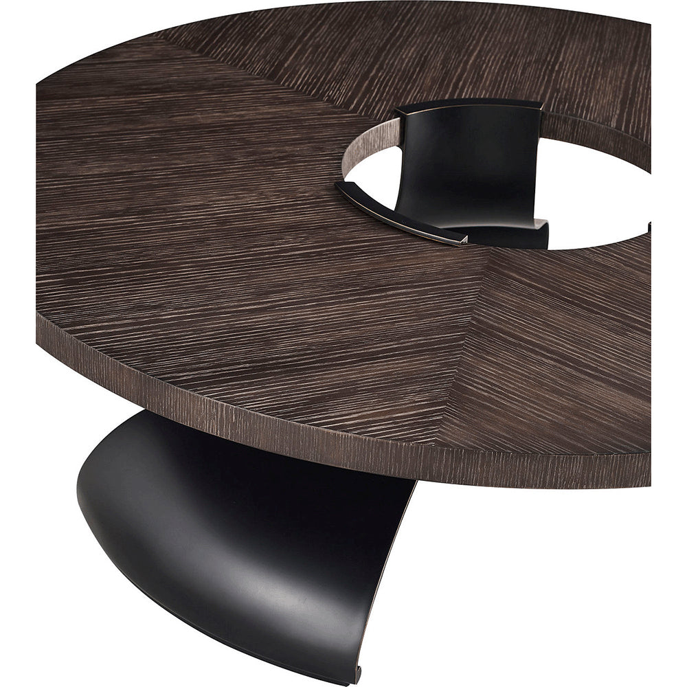 Modrest Houston - Round Modern Dining Table