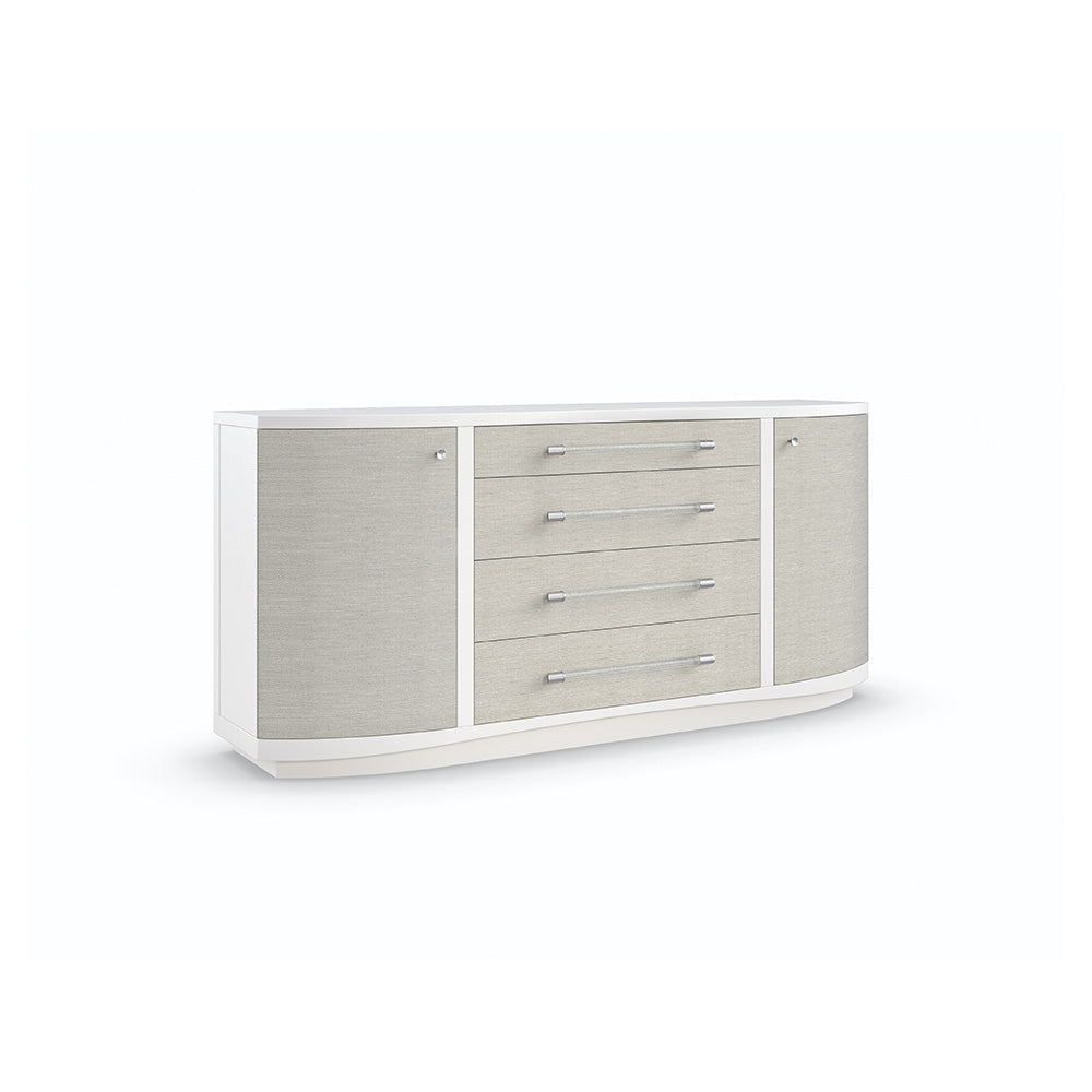 Caracole Classic Clear To Me Dresser - Decor House Furniture ...