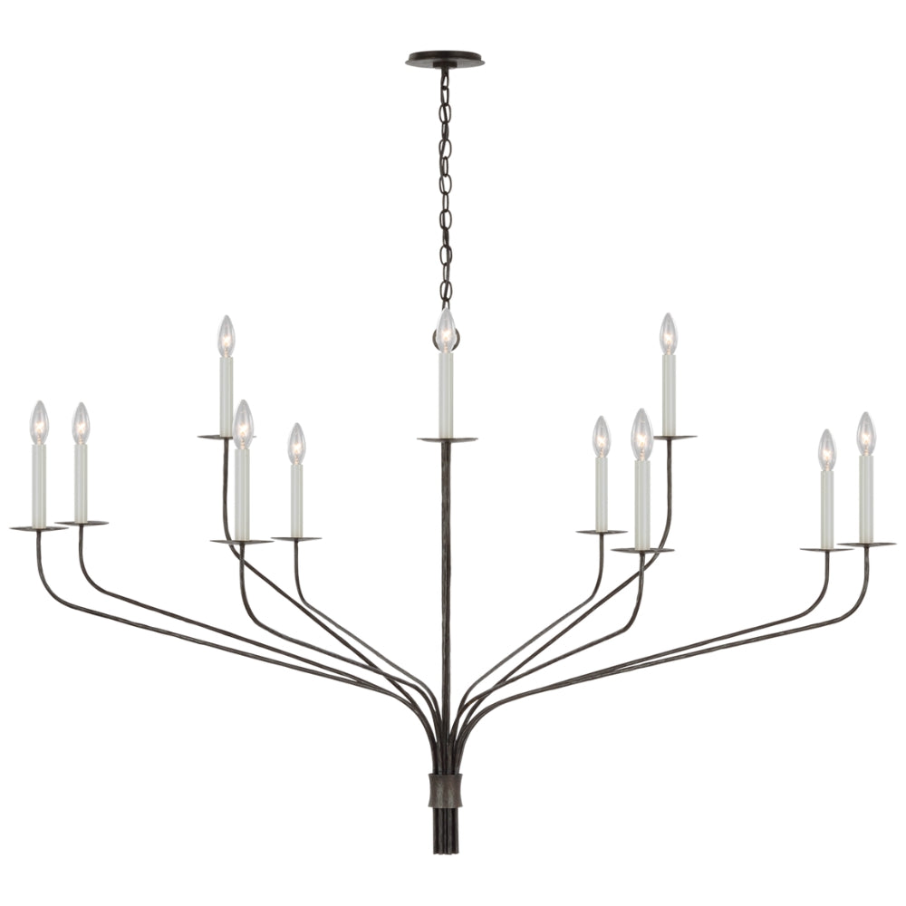 Two tier chandelier sales