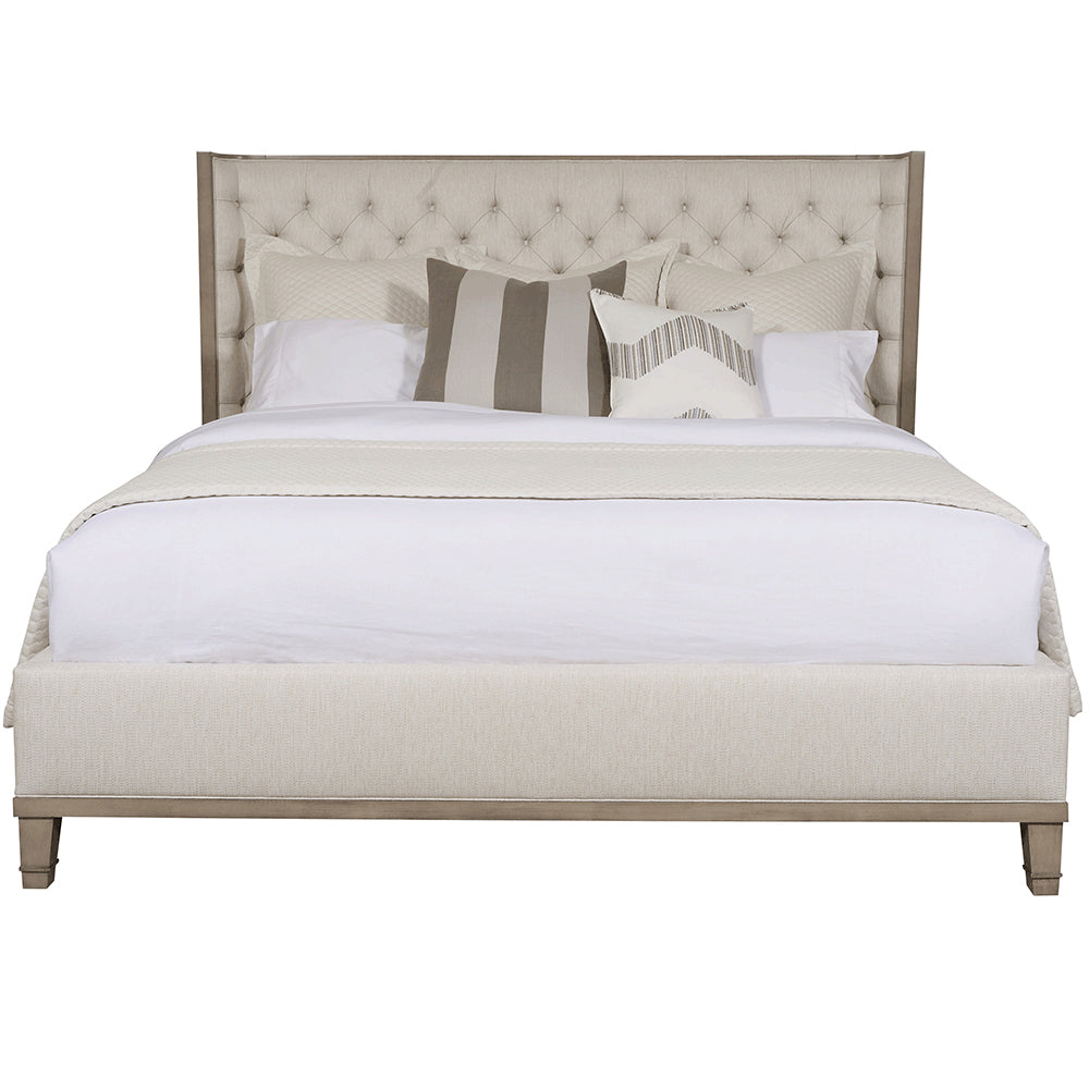 Natural Mansion Queen Bed - Cleo's Furniture