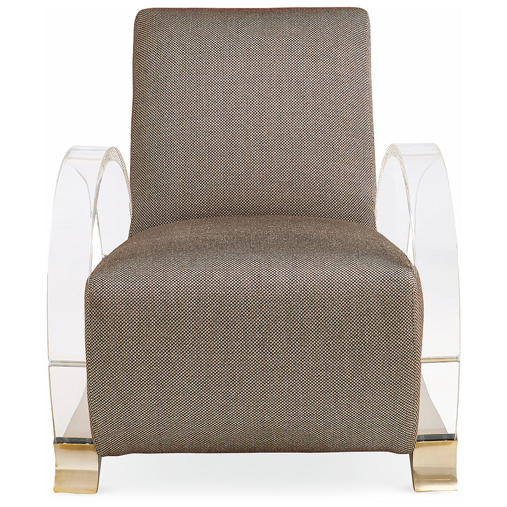 Arch Support Arm Chair