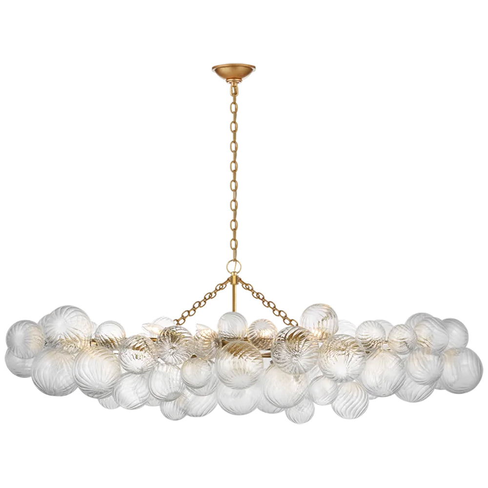 Talia Large Linear Chandelier